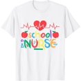 thumbnail image 1 of school Nurse T-Shirt, 1 of 4