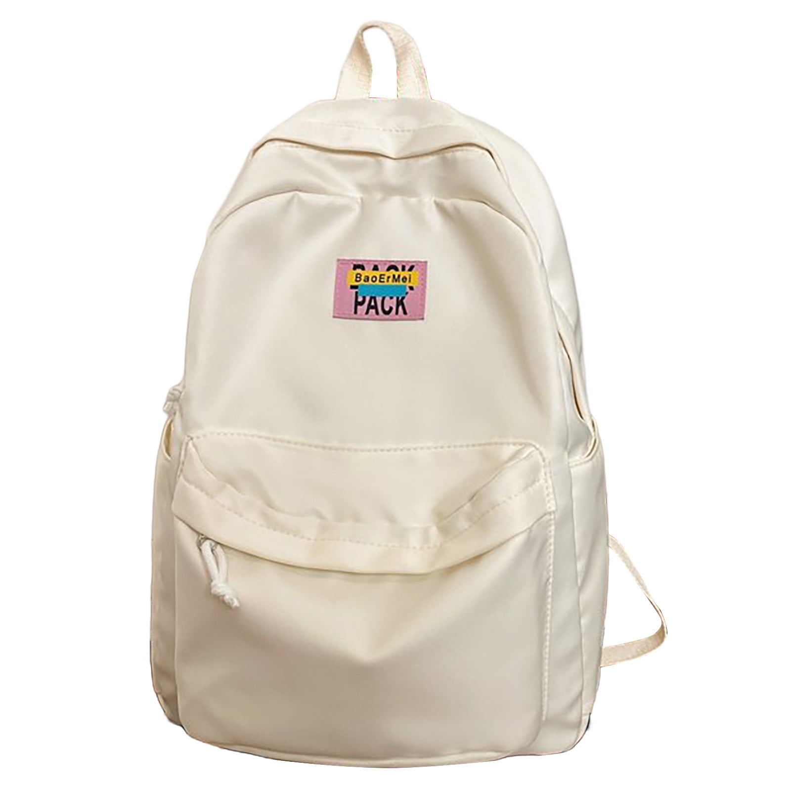 school backpack clean design carry on travel bag Schoolbag Female Junior High School College Students Large Capacity Japanese Double Shoulder Bag 2023 New Versatile Backpack Walmart