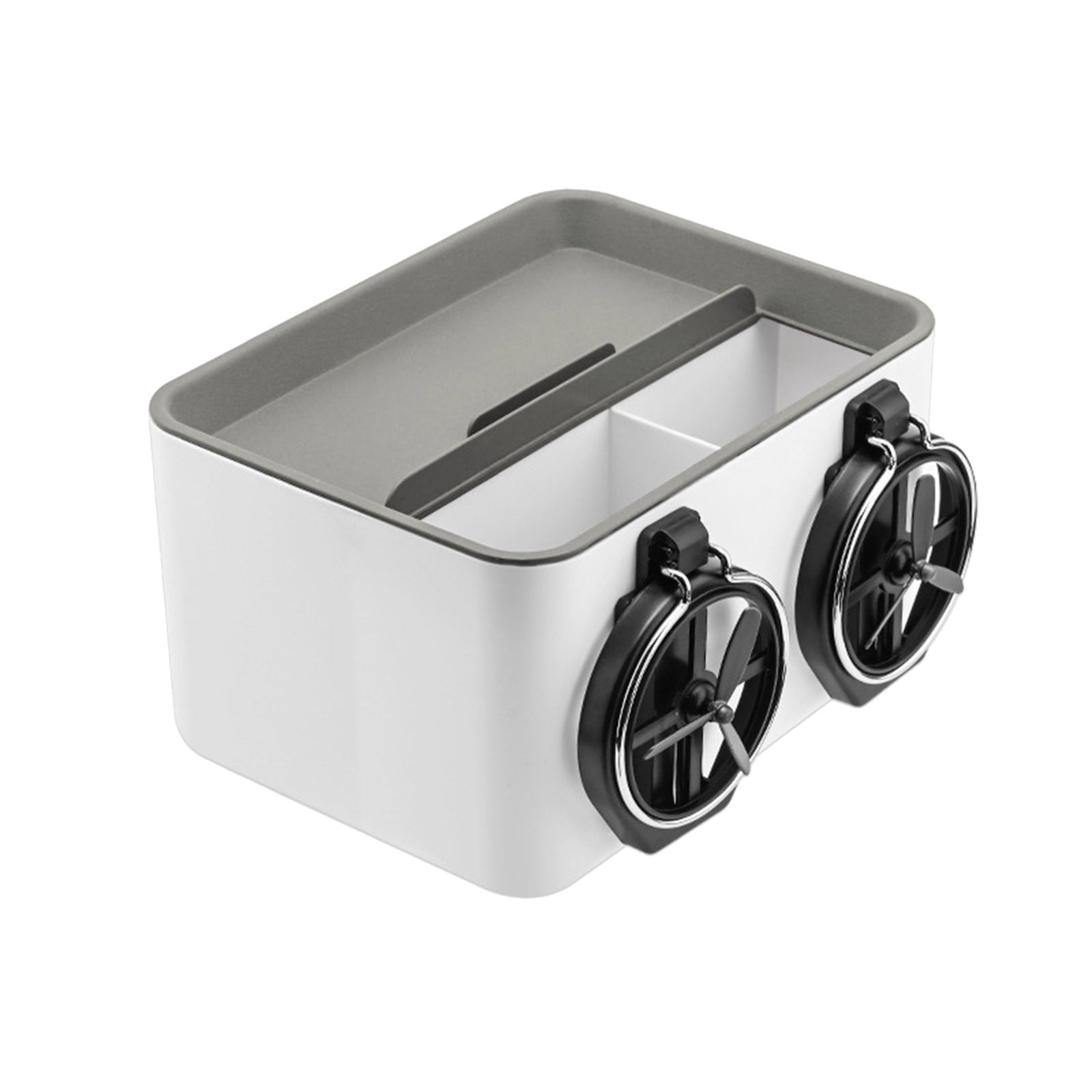 school stuff office depot work folder Car Armrest Storage Box With 2