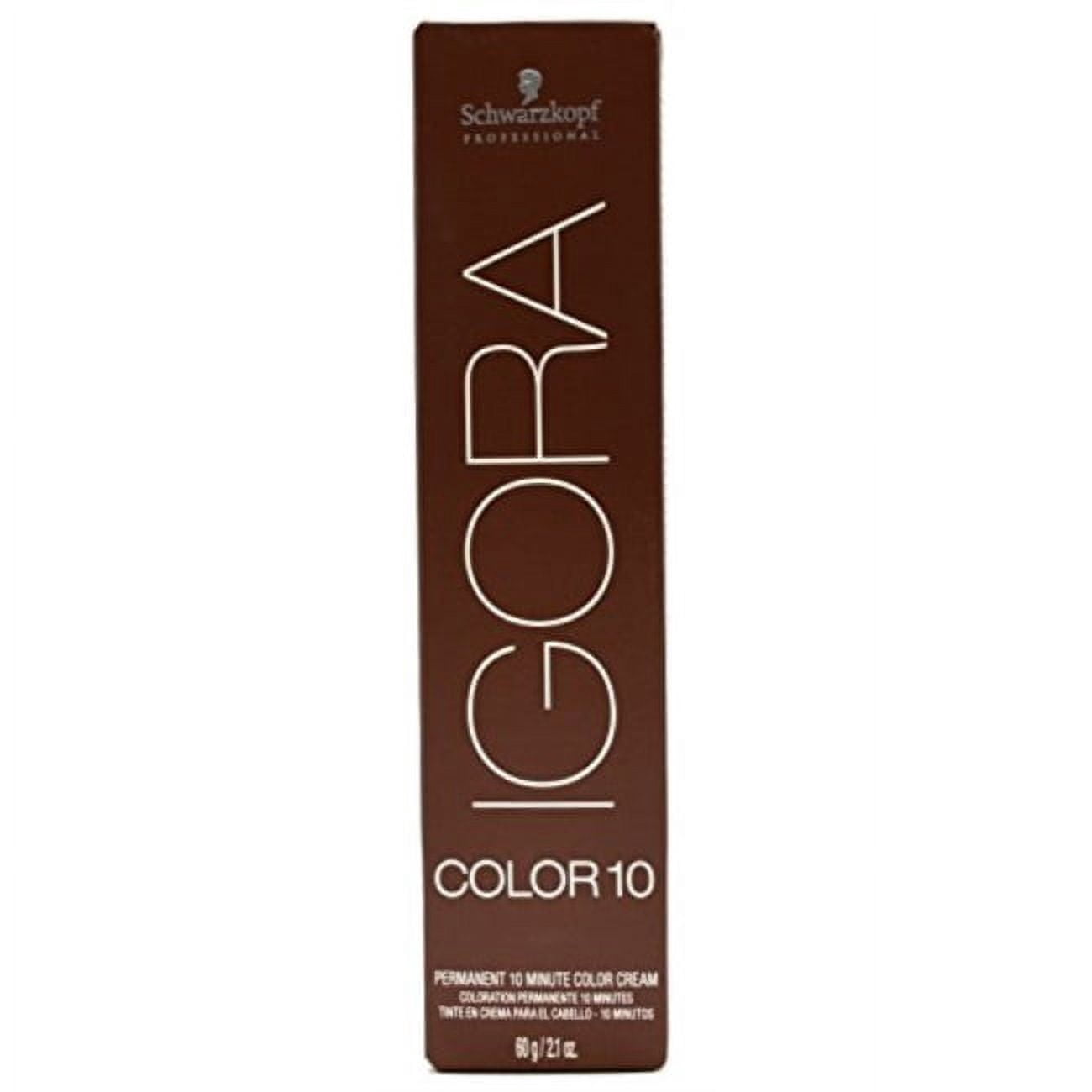 schwarzkopf professional igora hair color, 66, dark auburn blonde, 2.1