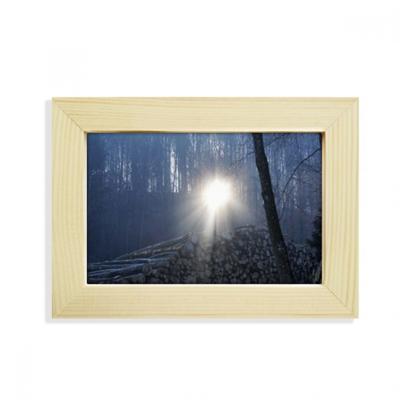 science nature dark ry scenery desktop decorate photo frame picture art painting 5x7 inch