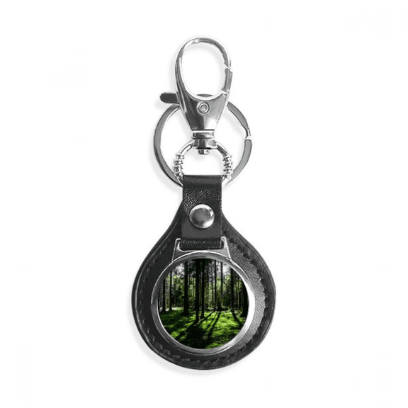 science nature scenery ry green key link chain keyholder finder hook metal