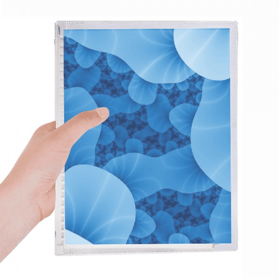 sciense creature cell microcosc pattern notebook loose diary refillable journal statiry