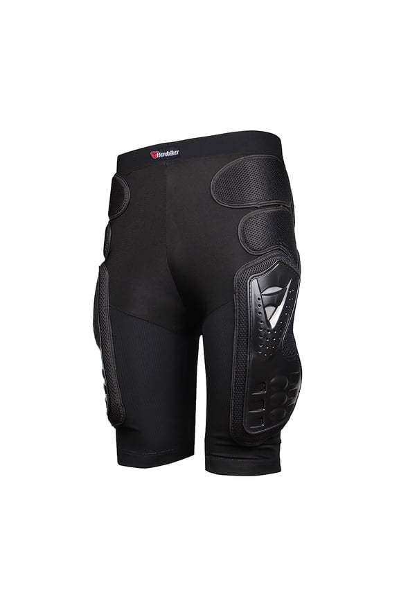 Men's 3D Butt Pads,Protective Padded Shorts for Snowboarding Gear,Impact Shorts Protection Hip Butt and Tailbone Pad for Skiing Skating Black,S