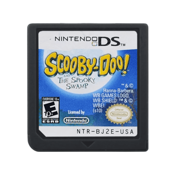 scooby-doo! And the spooky swamp - NDS GAME - US Version