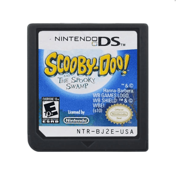 scooby-doo! And the spooky swamp - NDS GAME - US Version