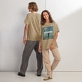 thumbnail image 1 of scooped t-shirt  (Khaki, S), 1 of 1