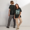thumbnail image 1 of scooped t-shirt  (Washed Black, S), 1 of 1