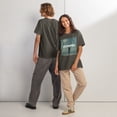 thumbnail image 1 of scooped t-shirt  (Washed Charcoal, M), 1 of 1
