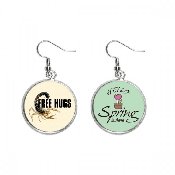 scorpion insect pincers attack decoration dangle season sp earring jewelry