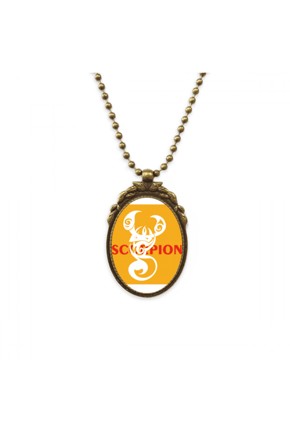 scorpion natural insect images antique necklace vintage bead pendant keychain