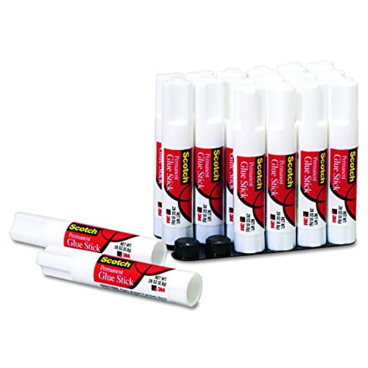 scotch permanent glue sticks, 18pack, nontoxic, .28 ounces (600818