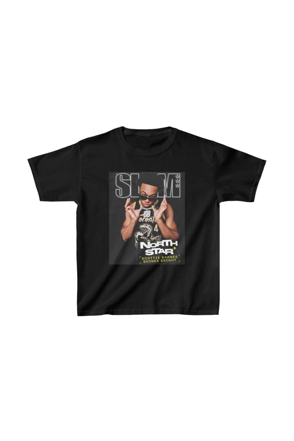 scottie barns slam tee shirt