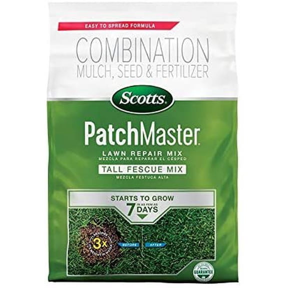 ScottsMiracle-Gro Patch Master Lawn Repair Mix - Tall Fescue, Granules - 4.75-Lbs.