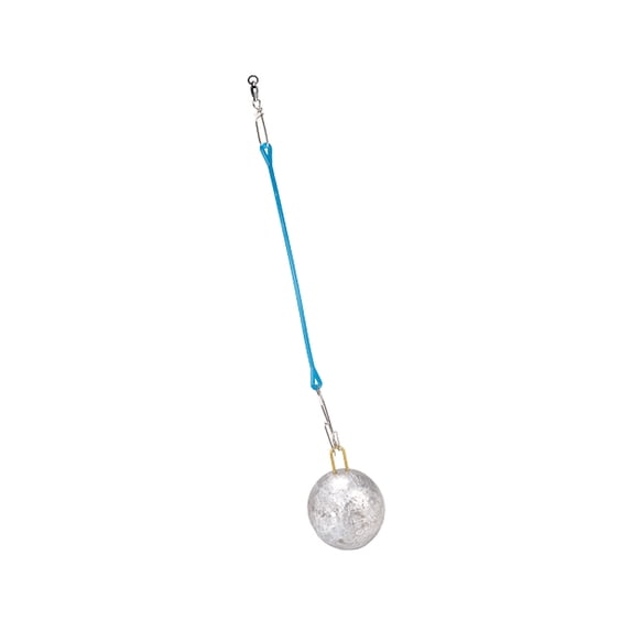 scotty #370 downrigger weight snubber with swivel and snap