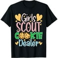 thumbnail image 1 of scout for girls cookie dealer women funny scouting lover T-Shirt, 1 of 4
