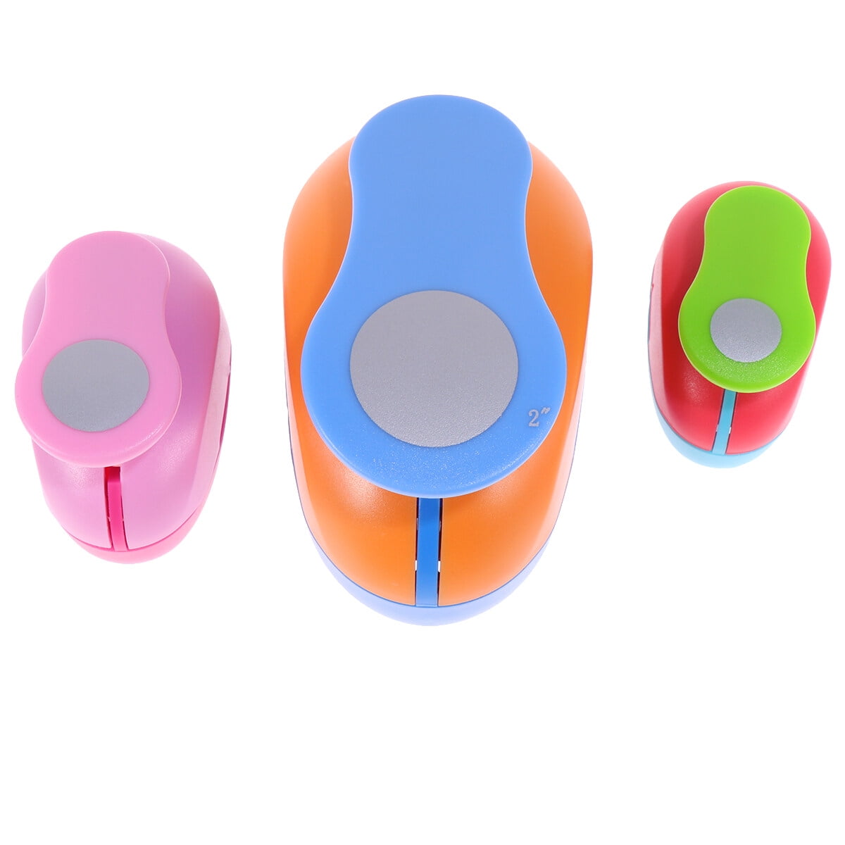 scrapbooking punches 3 Pcs DIY Large Embossing Machine DIY Round Pattern Embossing Tool Handmade