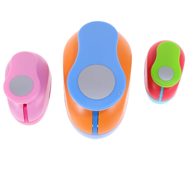 scrapbooking punches 3 Pcs DIY Large Embossing Machine DIY Round