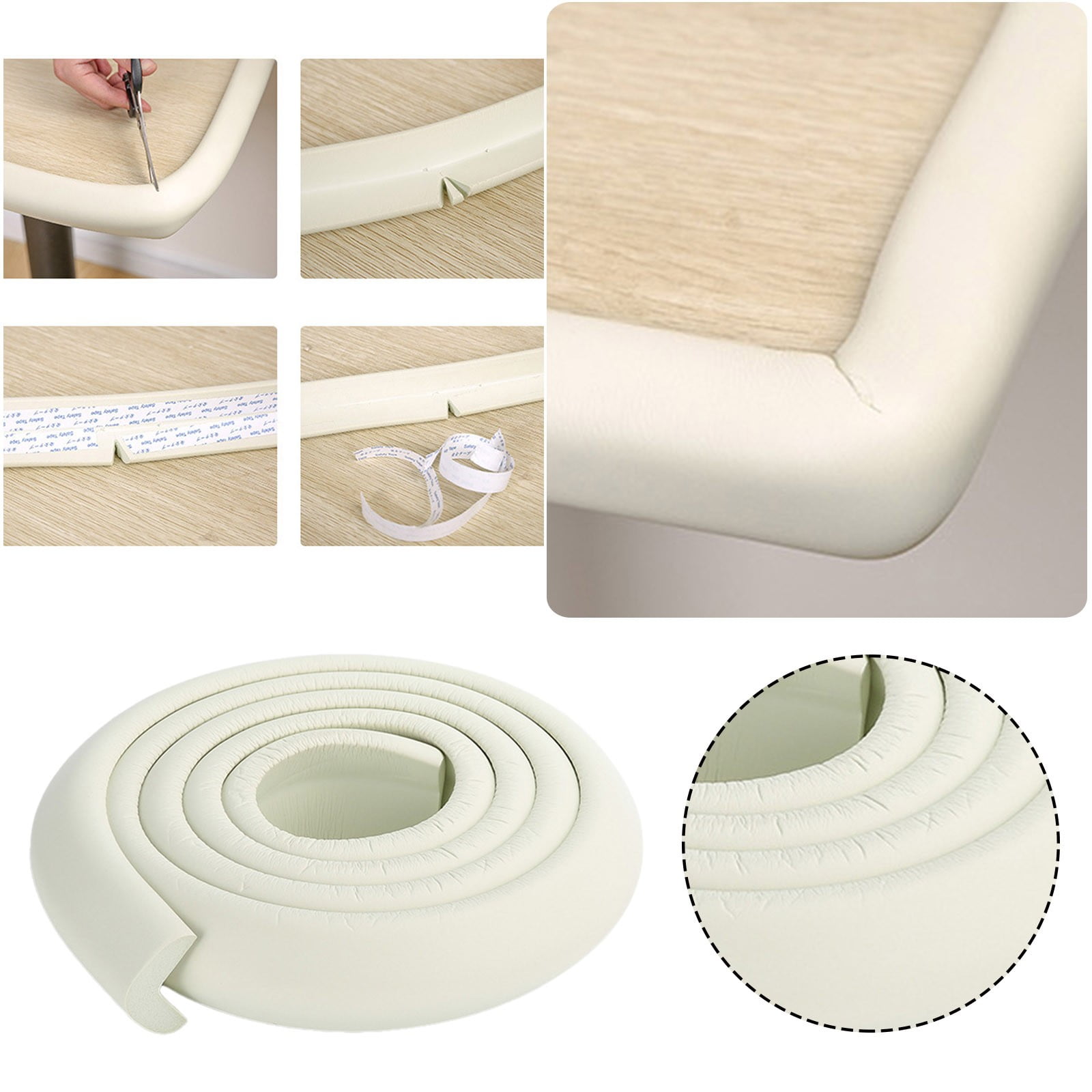 scratch Furniture Cover 5 Of And Child Protective Baby Collision