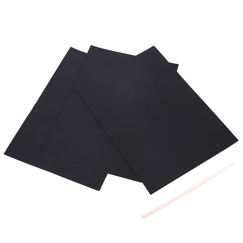 scratch paper 55PCS Children Scratch Paper Scratching Drawing Painting