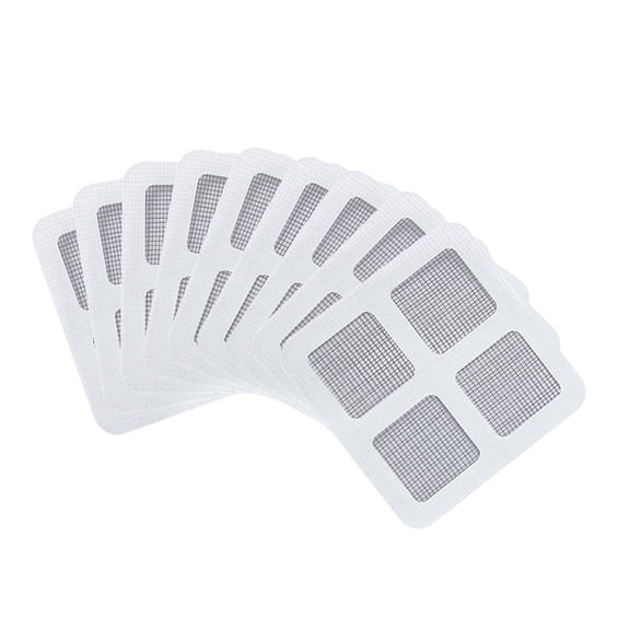 screen door mesh repair kit 9PC Repatching Stickers Adhesive Screen Repatching Screen Sticker Fly Patch Window Patch Window Avoid Sticker Door Net Window 9PCS