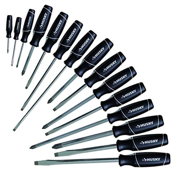 screwdriver set (15-piece) by husky