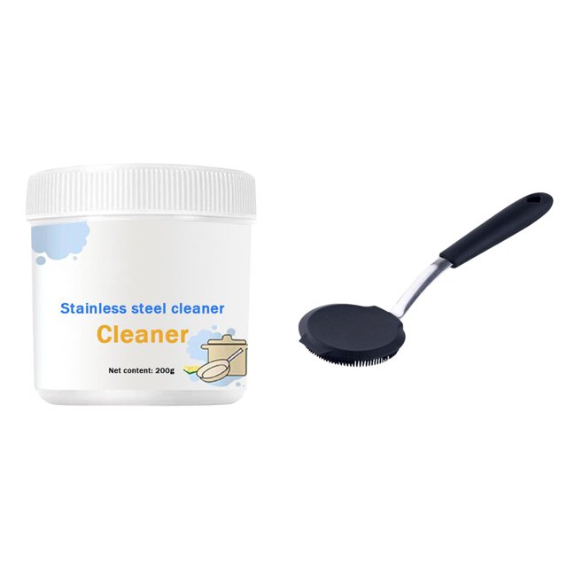 scrub Kitchen Stove Cleaning Brush Cleaner Set ground Super Strong