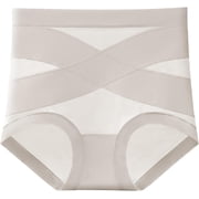 BBALEWANPE sculpt brief diastasis recti Womens High Waisted Underwear-USA