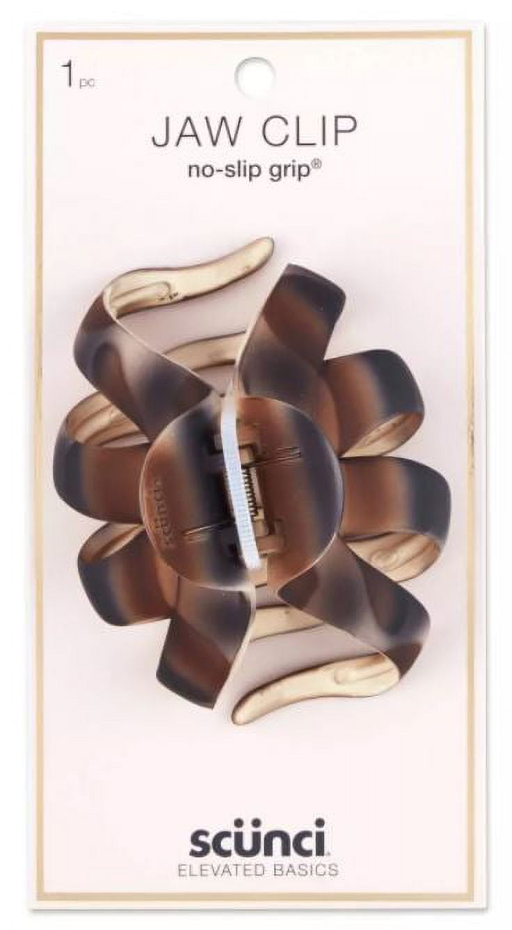 scunci no slip octopus jaw clip 1ct