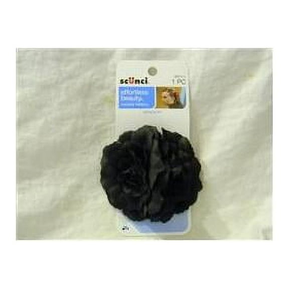 Scunci Purple Flower Ponytailer