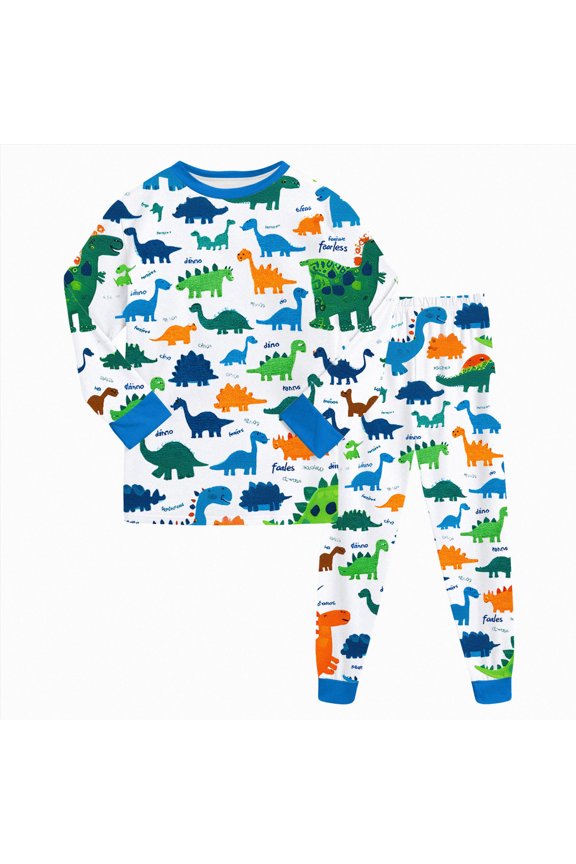 Big Kids Unisex Smooth Thermal Long Sleeve Undershirt Pants Two Piece Warm Winter Base Layer Suit,Sizes 2-3 Years