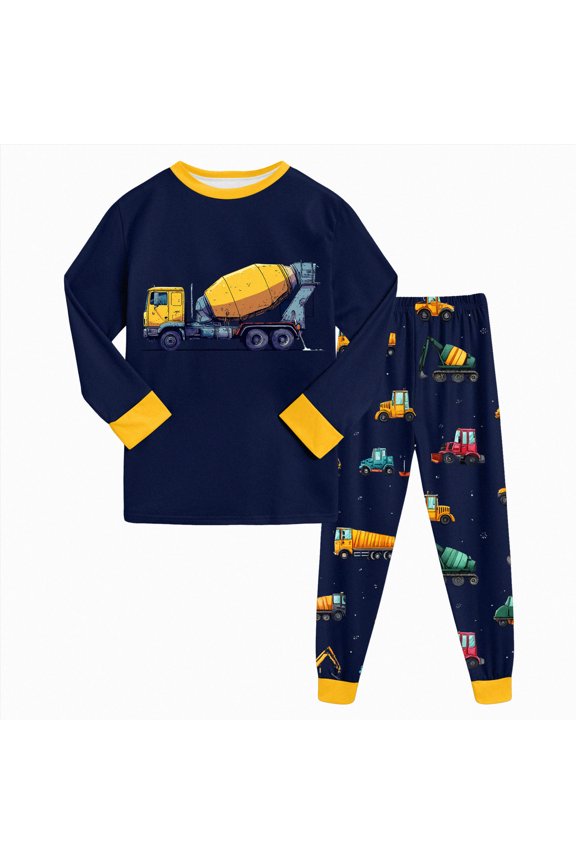 Big Kids Unisex Smooth Thermal Long Sleeve Undershirt Pants Two Piece Warm Winter Base Layer Suit,Sizes 6-7 Years