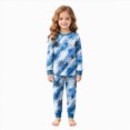 thumbnail image 1 of sdbrld Girls Christmas Pajamas Outfit for Kids Long Sleeve Sleepwear Tops and Pants 2Pcs Xmas Holiday PJs Sets Sizes 2-3 Years, 1 of 9
