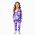 thumbnail image 1 of sdbrld Girls Christmas Pajamas Outfit for Kids Long Sleeve Sleepwear Tops and Pants 2Pcs Xmas Holiday PJs Sets Sizes 7-8 Years, 1 of 9