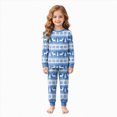 thumbnail image 1 of sdbrld Kids Girl Christmas Pajamas Set Shirts and Shorts Jammies Xmas Matching Pjs Outfits Sizes 3-4 Years, 1 of 9