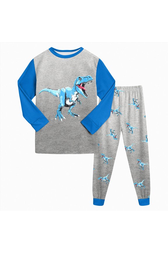 Kids Wool Blend Thermal Two Piece Underwear Set Long Sleeve Top Pants Warm Winter Base Layer Outfit,Sizes 4-5 Years
