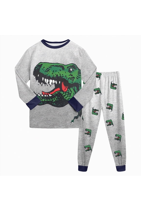 Kids Wool Blend Thermal Two Piece Underwear Set Long Sleeve Top Pants Warm Winter Base Layer Outfit,Sizes 5-6 Years
