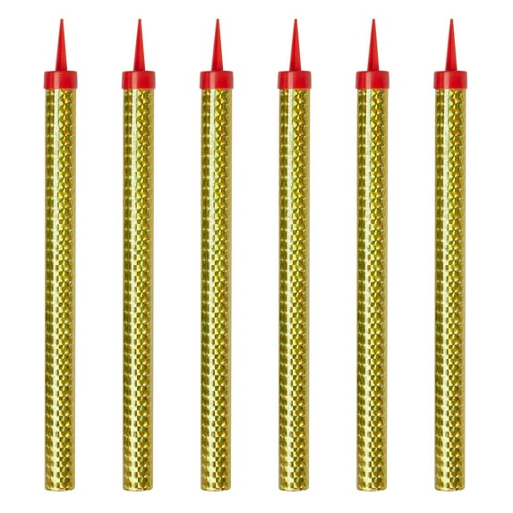 sdghg Gold Birthday Candles, Cakes-Birthday Decoration Candles, for Birthday Party, Christmas Party, Banquet, Celebration, Wedding, Anniversary, Prom, Comedy Shows