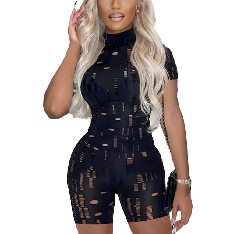 Short sleeve outlet summer jumpsuit