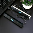 thumbnail image 1 of sdhkgrrt 2Pcs USB Speaker, Plug and Play Mini Computer Audio for Laptop Desktop, Long Bar Design Compact Soundbar for Home Office, Enhanced Bass Surround Sound PC Speaker for Music Movies Gaming, 1 of 9