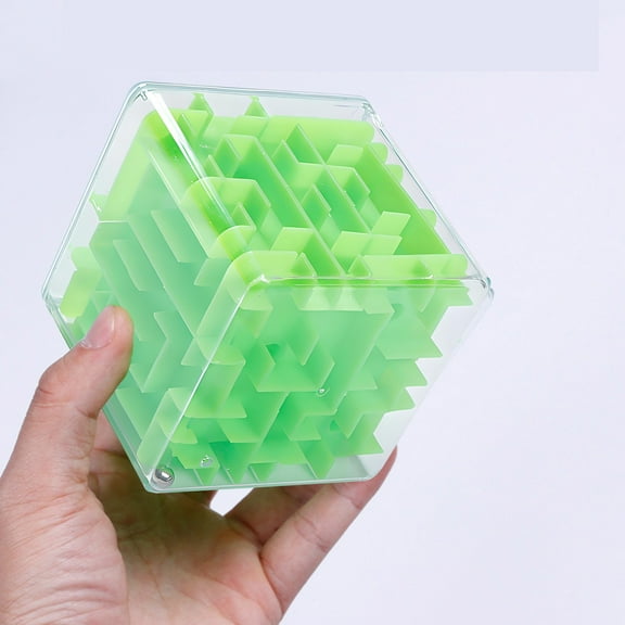 sdhkgrrt 3D Maze Ball, Intelligence PuzzleToyfor KidsChildren, Focus Training Fine Motor Skills, Educational Brain Teaser Game for BoysGirlsBirthday Party Favors Gifts