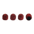 thumbnail image 1 of sdhkgrrt 3Pcs Sparkling Rhinestone Tire Valves Caps,Sparkling Rhinestone Tire Valves Caps, Bling Car Wheel Accessories For Customization, 4pcs Jeweled Anti-Rust Valves Stem Covers, 1 of 4