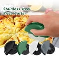 thumbnail image 1 of sdhkgrrt 4Pcs Pizza Cutter, Mini Pizza Knife for Kitchen Home Use, Portable Plastic Pizza Cutting Tool, Dishwasher Safe Cake Spatula for Pizza Sandwich Pastry Cutting, 1 of 9