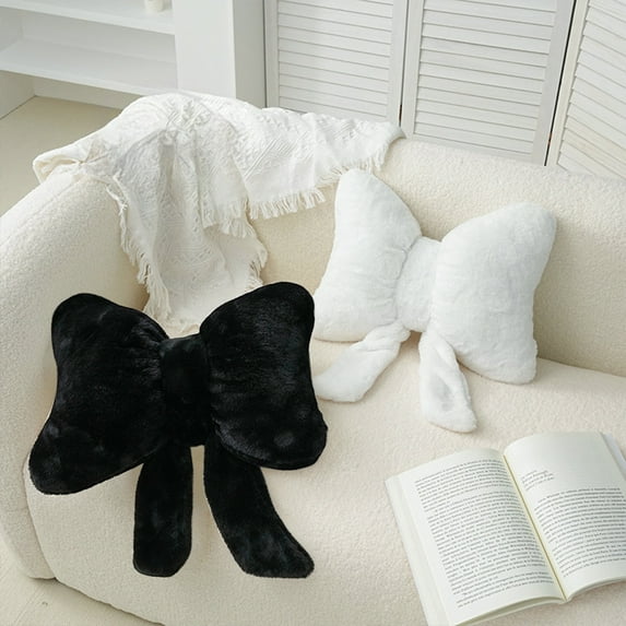 sdhkgrrt under $5 2Pcs Throw Pillow, Butterfly Throw Pillow,Velvet Decorative Cushion,Soft Stuffed Seat Cushion,Living Room Sofa Pillow,Bed Chair Back Cushion