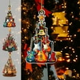 thumbnail image 1 of sdhkgrrt under $5 3Pcs Christmas Ornaments, Christmas Ornaments Set,Festive Tree Hanging Decor,Seasonal Holiday Ornaments,Christmas Tree Decoration Collection,Holiday Home Decor Pendants, 1 of 9