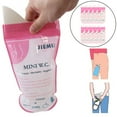 thumbnail image 1 of sdhkgrrt under $5 3Pcs Disposable Urine Bag, Disposable Urine Bag, Unisex Portable Toilet for Camping, Emergency Pee Bag Travel, Absorbent Polymer Gel Pack, Outdoor Sports Road Trip, Car Truck Use, 1 of 9