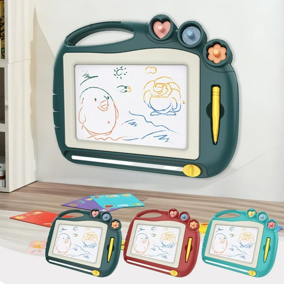 sdhkgrrt under $5 3Pcs Magnetic Drawing Board, Magnetic Drawing Board,ChildrenDoodle Board,Detachable Writing Board,KidsLearningToy,Graffiti Drawing Stand