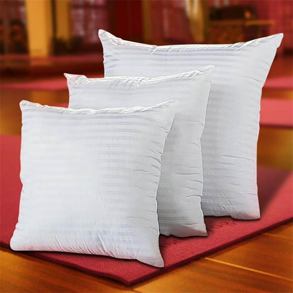 sdhkgrrt under $5 3Pcs Pillow Inserts, Striped Cloth Pillow Inserts,Cushion Core Filling Pillows,Vacuum Compressed Pillow Cores,Soft Support Cushion Filling,Home Decorative Pillow Inserts