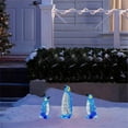 thumbnail image 1 of sdhkgrrt under $5 4Pcs Christmas Penguin Light, Lighted Christmas Animals Penguin Decor,Outdoor Patio Glittering Animals with Lights,Artificial Pre-lit Christmas Penguin,LED Xmas Yard Decoration, 1 of 9