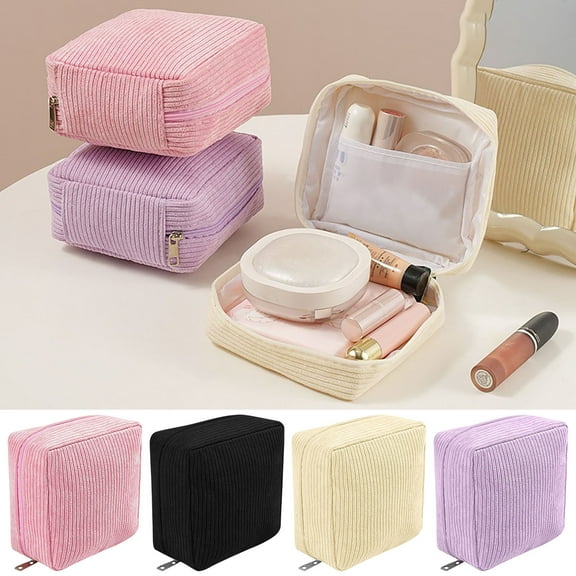 sdhkgrrt under $5 4Pcs Sanitary Napkin Bag, Sanitary Napkin Storage Bag,Portable Menstrual Period Pouch,Discreet Feminine Hygiene Organizer,Teen Travel Toiletry Bag,Waterproof Sanitary Product Case